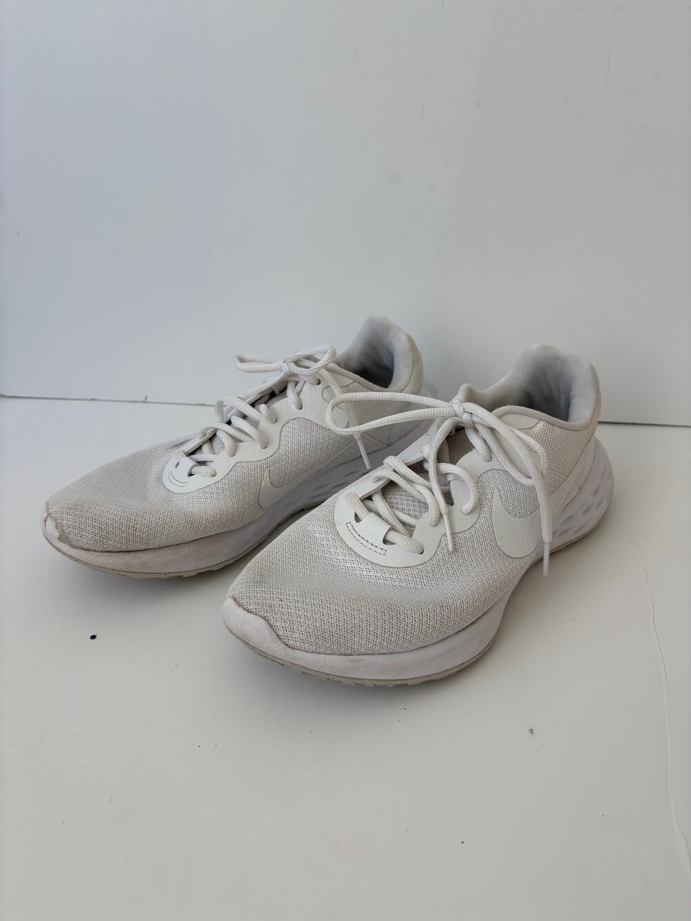 Nike Revolution 6 Next Nature Women’s 9.5 White Running Shoes DC3729-102